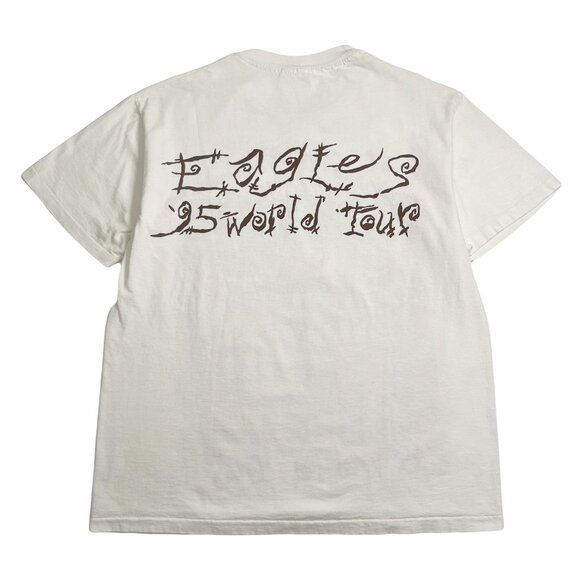 1995 Eagles World Tour Tee L - Picture 2 of 5